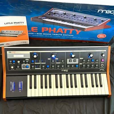 Moog Little Phatty Tribute Edition 2000s - Black