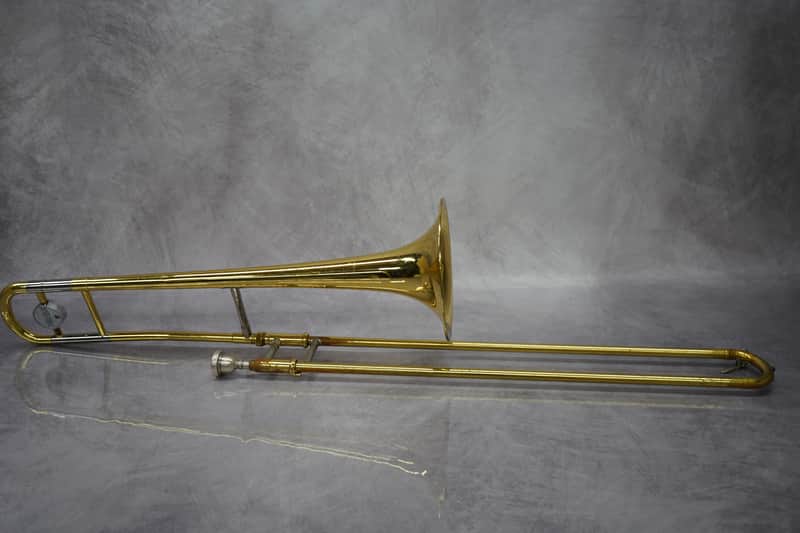Yamaha YSL-354 Standard Trombone - Serviced - 213 image 1