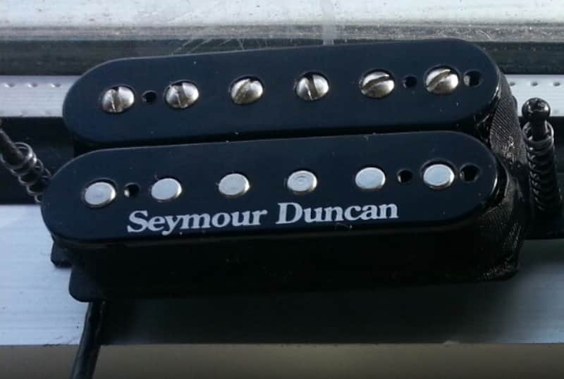 Seymour Duncan USA SH1 SH1N 59 Alnico V 7.28 Ohms Neck Pickup 4-Conductor Humbucker PAF image 1