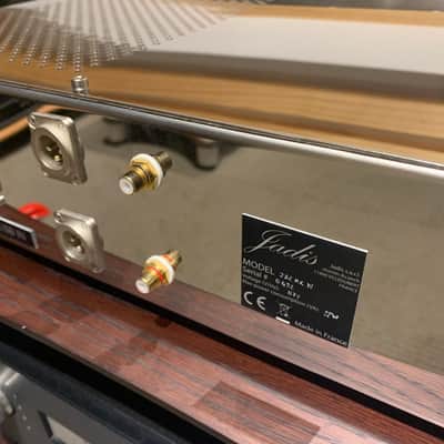 Jadis JS2 Mk IV Tube DAC (Floor Demo & Full Warranty) image 6