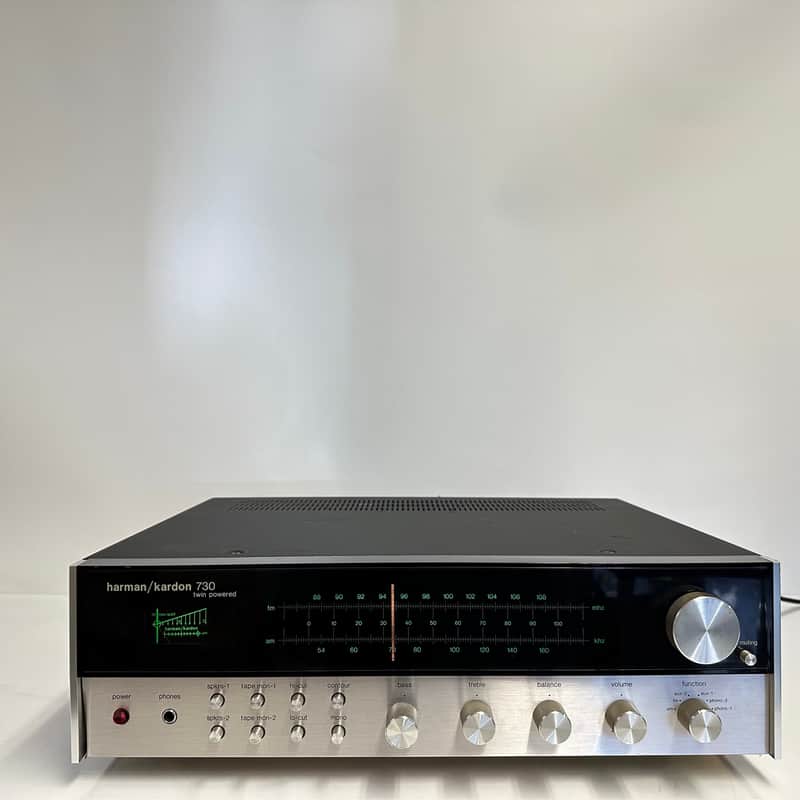 Vintage Harman Kardon 730 Twin Powered Stereo Receiver image 1