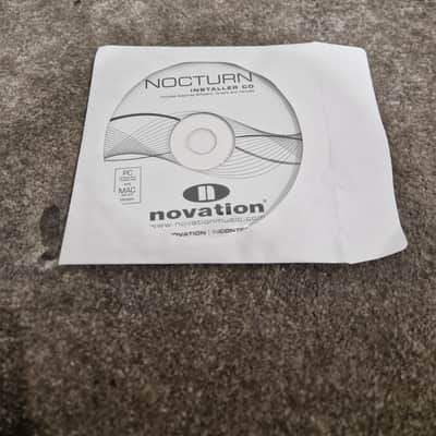 Novation Nocturn Installer - Software – Control Surface - Excellent image 3