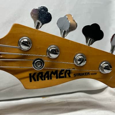 Kramer Striker 700ST 4-String P-Style Electric Bass image 7