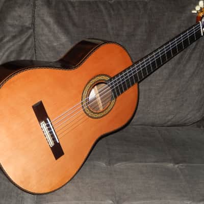 LEGENDARY "EL VITO" PROFESSIONAL RLC - LUTHIER MADE - WORLD CLASS - CLASSICAL GRAND CONCERT GUITAR - CEDAR/INDIAN ROSEWOOD - LATTICE BRACING image 1