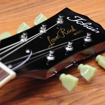 Tokai LS68 Flame Top - Violin Burst image 11
