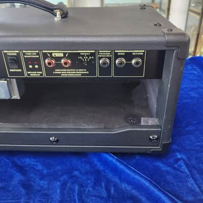 Mint Used Bugera V22HD INFINIUM 22W 2-Channel Tube Amp Head - 2-Tone Black and Cream w/ Original Box image 8