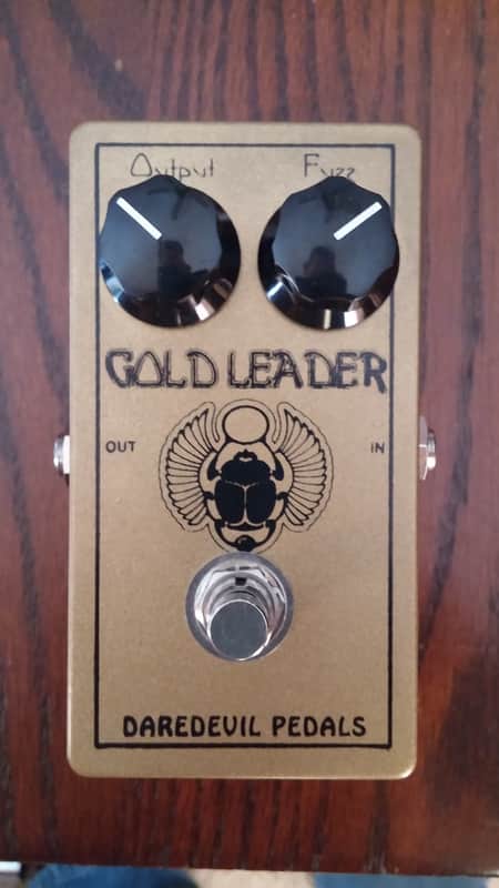 Daredevil Ge Fuzz Face  Gold image 1
