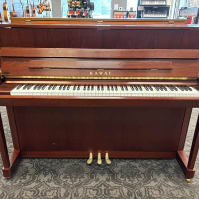 Kawai K-200 Professional Series Polished Mahogany Upright Piano image 10