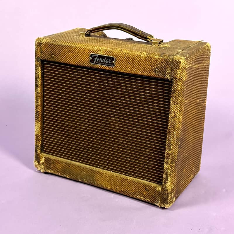 Fender Champ Amp 1962 - Tweed image 1
