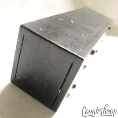 Cajon 23" x 7" x 8" Latin Percussion Black Wood Box Drum image 3