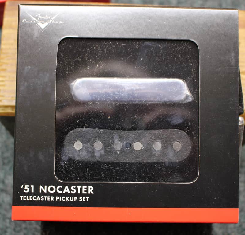 Fender Custom Shop '51 Nocaster Telecaster Electric Guitar Pickups image 1
