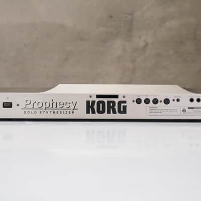 Korg Prophecy Solo 37 Key Monophonic Synthesizer #59314 image 11