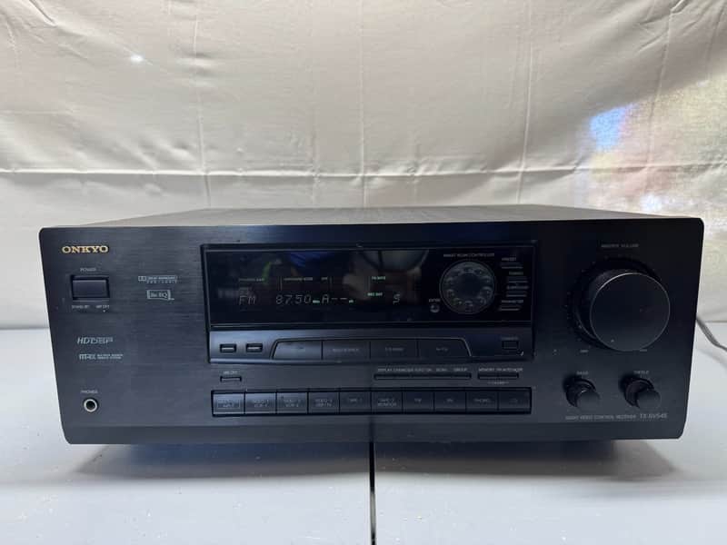 Onkyo TX-SV545 Receiver HiFi Stereo Vintage Audiophile 5.1 Channel Phono Zones image 1