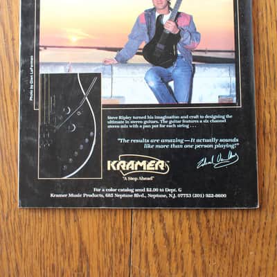 Guitar Player Magazine Back Issue April 1985 image 2