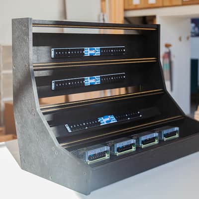 MDLR CASE 12U/104HP (power:45W)Portable Eurorack Modular Case