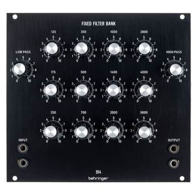 Behringer 914 Fixed Filter Bank Eurorack Synthesizer Module image 2