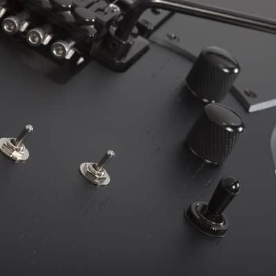 Schecter Jake Pitts E-1 FR S Satin Black Open Pore image 10