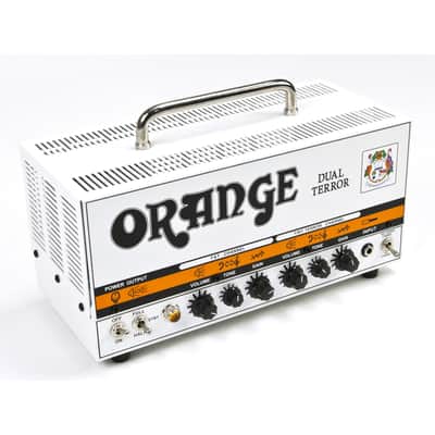 Orange Dual Terror Guitar Tube Amplif ier Head - Tube Amp Head for Electric Guitars image 2