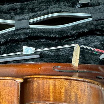 Used Copy of Antonius Stradivarius 3/4 Violin Made in Germany w/ Hard Case image 5