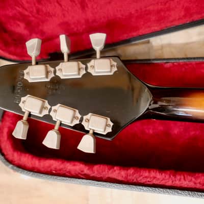 Gibson Flying V 1980 - Sunburst image 11