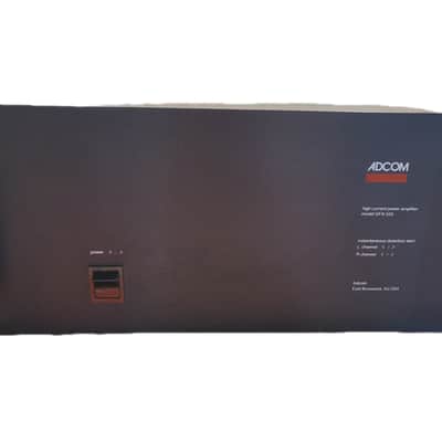 ADCOM GFA-555 Power Amplifier - 1980s - Rack Mountable image 5