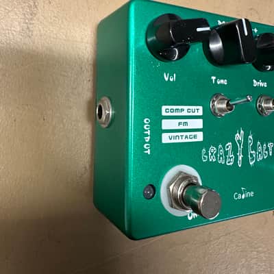 Caline CP-20 Crazy Cacti Overdrive 2010s - Green image 3