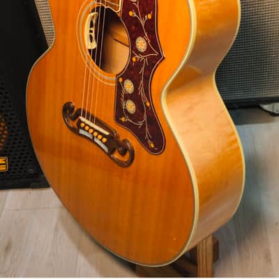 Gibson SJ-200 Standard 2017 Antique Natural image 8