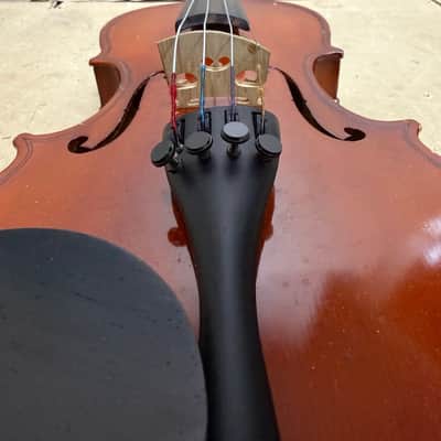 Franz Hoffmann Amadeus 1/4 Size Student Violin Outfit —c with Bow & Case image 22