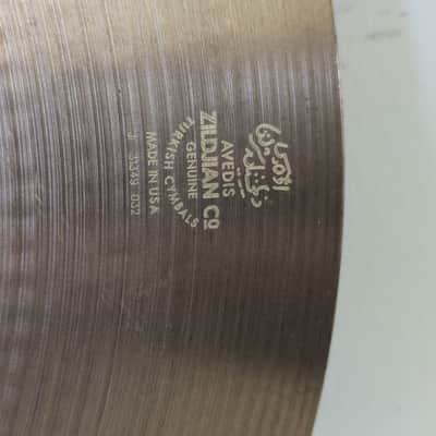 Zildjian 18" A Series Medium Thin Crash Cymbal 1982 - 2012 - Traditional image 5
