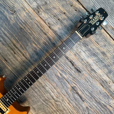 Used Hamer 1980 Special Electric Guitar - Natural w/Case image 5