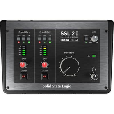 Solid State Logic SSL 2 MKII USB-C Audio Interface image 2