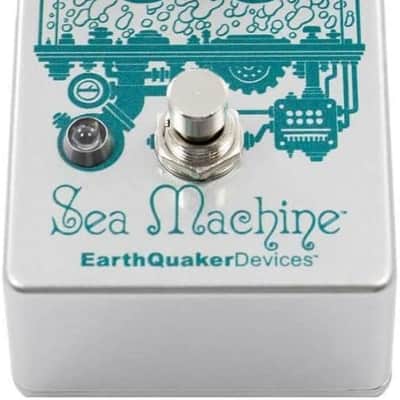 Mint EarthQuaker Devices Sea Machine V3 Chorus Pedal image 2