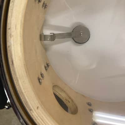 Vex - 6.5x14" Pro Vented 20-Ply Maple Snare Drum Early/Mid-2000s - Natural Maple image 17