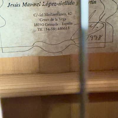 Jesus Bellido Flamenco Blanca 1998 - French Polish image 7