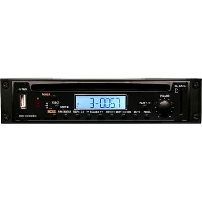 Galaxy Audio TV10-C010H000G Galaxy Audio Traveler 10 Portable PA System With CD Player, One Wireless Receiver, And One Handheld Microphone Regular image 6