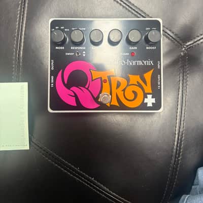 Electro-Harmonix Q-Tron+ with box and power supply. Jerry Garcia,John Mayer,Bootsy Collins image 3