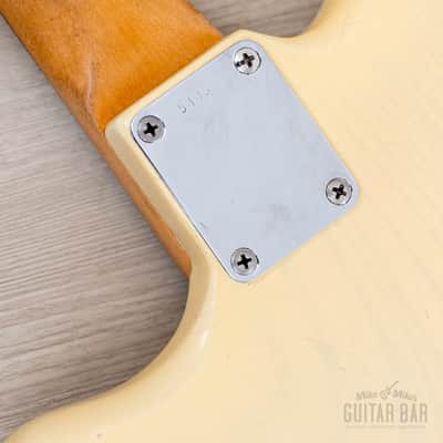1960 Fender Jazzmaster Pre-CBS Slab Board Vintage Offset Guitar Blonde Ash w/ Case image 14