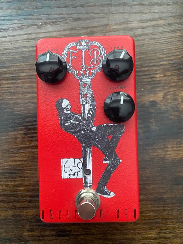 Funny Little Boxes Skeleton Key pedal image 1