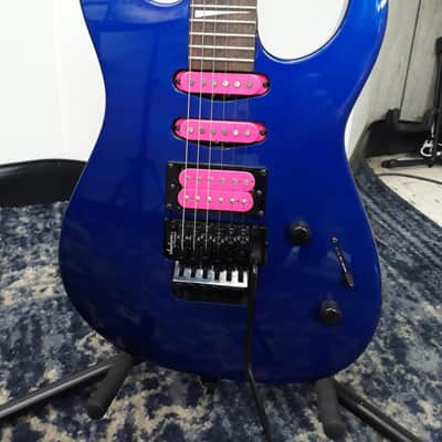 Jackson X Series DK3XR HSS Dinky, Cobalt Blue - Consignment image 1
