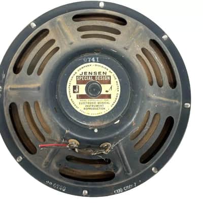 JBL E120 フルレンジ JBL Musical Products E120-8 12'' Speaker Ceramic Magnet Vintage