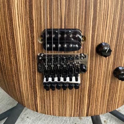 EVH Wolfgang WG Exotic Zebrawood 2022 - Present - Zebrawood Natural image 7