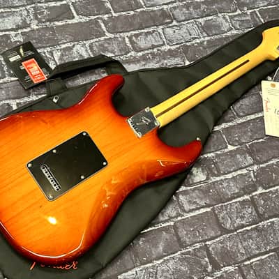 Fender Player PlusTop Stratocaster SSS PF Tobacco Sunburst W/Bag B-Stock Auth Dlr 7lbs15oz #245 image 16
