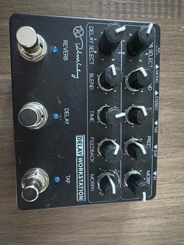 Keeley Delay Workstation