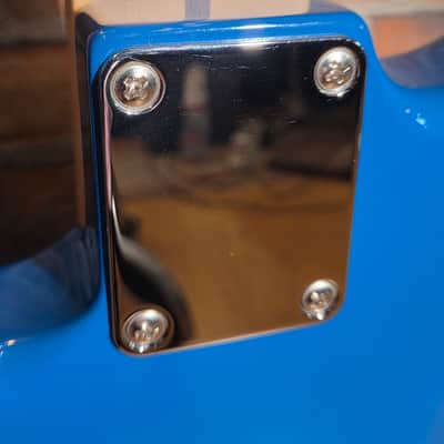 Fender 2024 MIJ Limited International Color Stratocaster Maui Blue w/ Aftermarket HSC image 18