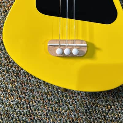 Loog Third Man Records Acoustic 3-String Mini Guitar image 2