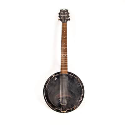 Dean 6 String Backwoods Banjo w/ Pickup Owned by Dave Mustaine image 1