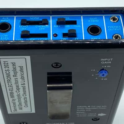 Rockman X100 Rev 10 w/Dry Mod (NEW CAPACITORS) SR&D Scholz Headphone Amplifier image 3