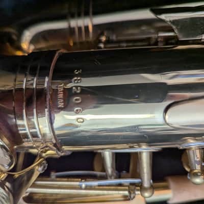 Blessing Alto Saxophone New pads and corks image 6