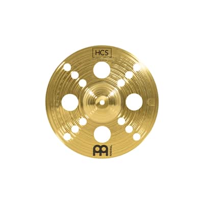 Meinl HCS12TRS HCS Trash Stack 12" - Effect Cymbal image 1