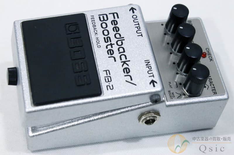BOSS FB-2 / Feedbacker Booster [VL377] image 1